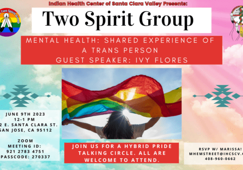 CWO: June Two Spirit Group