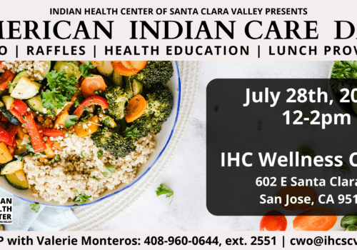 American Indian Care Day Luncheon