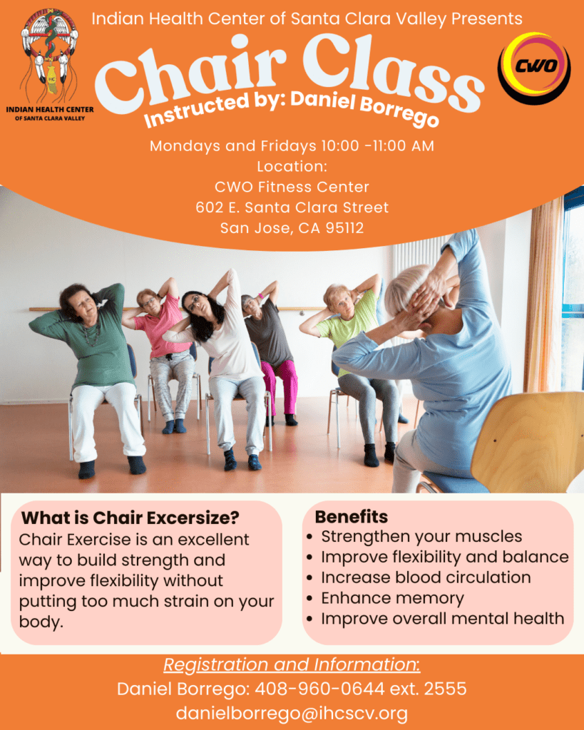 Chair Exercise Class - Indian Health Center