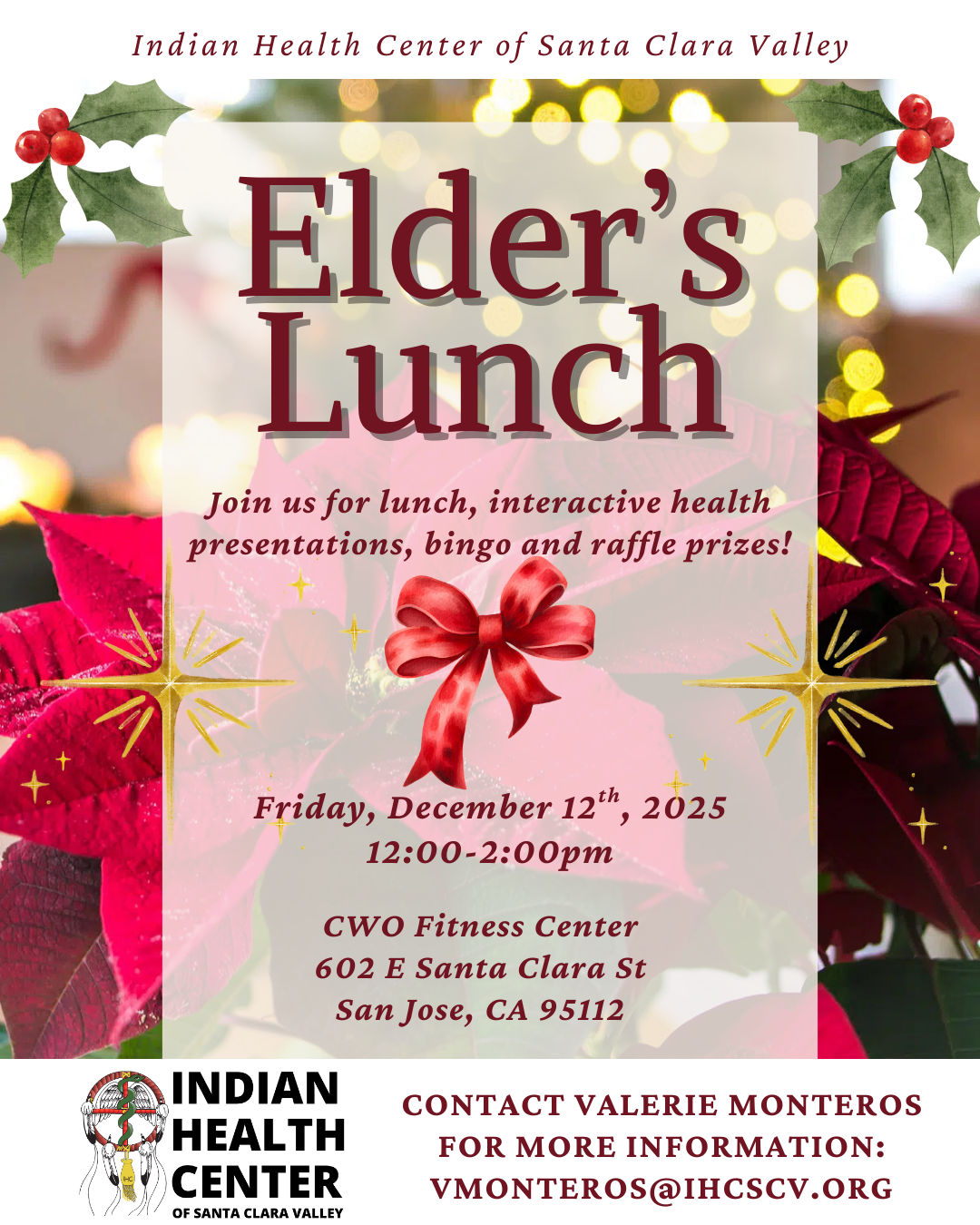 Elder's Lunch flyer
