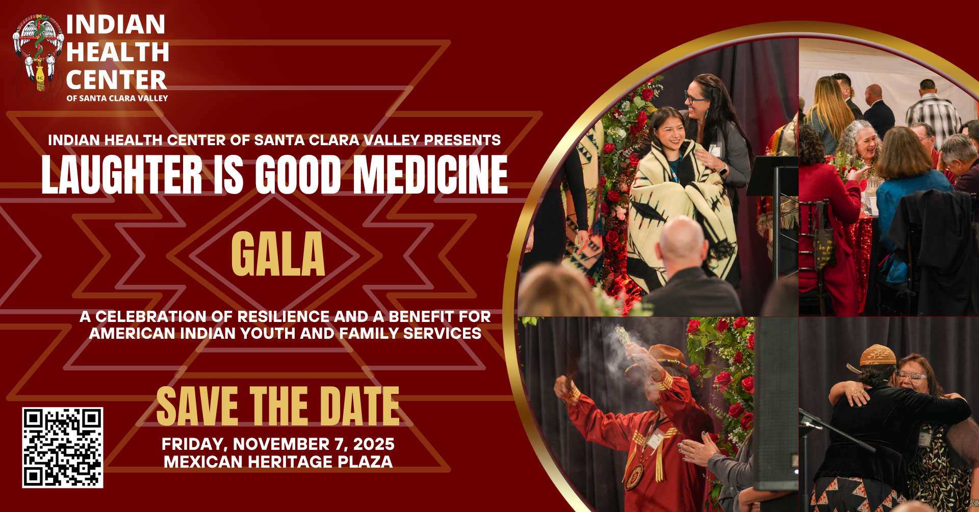 Laughter is good medicine gala flyer 2025
