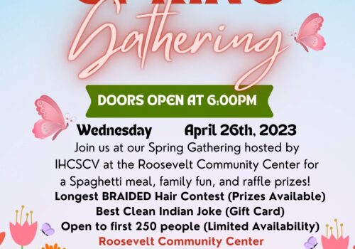 ITRD: Indian Health Center Spring Gathering