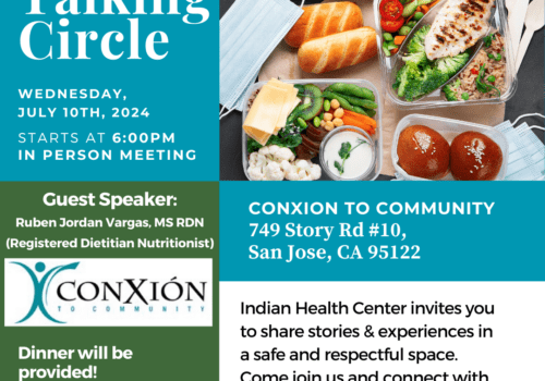 Talking Circle at ConXion to Community