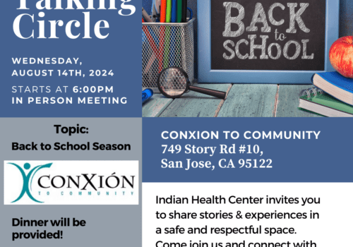 Talking Circle at ConXion to Community