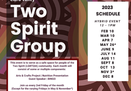 CWO: Two Spirit Group [HYBRID]