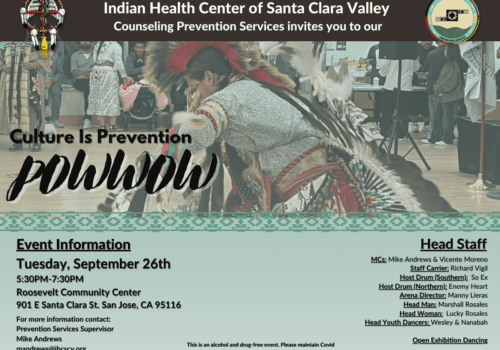 Culture is Prevention Mini Powwow