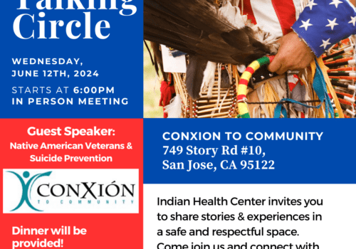 Talking Circle at ConXion to Community